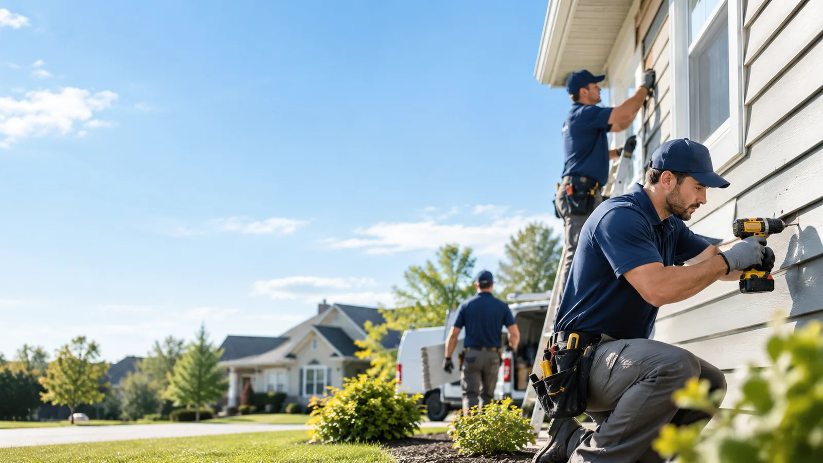 Siding Leak Repair in Yolo, CA
